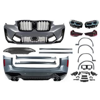 Facelift Kit to F97 X3M photo 2