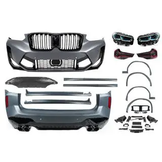 Facelift Kit to F97 X3M photo 2