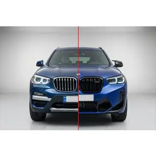 Facelift Kit to F97 X3M photo 1