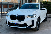 BMW X3 G01 2018- Body kit 2022-2024 (F97 X3M, full kit) photo 3