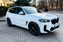 BMW X3 G01 2018- Body kit 2022-2024 (F97 X3M, full kit) photo 4