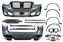 BMW X3 G01 2018- Body kit 2022-2024 (F97 X3M, full kit) photo 2