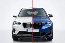 BMW X3 G01 2018- Body kit 2022-2024 (F97 X3M, full kit) photo 1