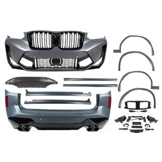 Body kit 2022-2024 (F97 X3M, full kit) photo 2