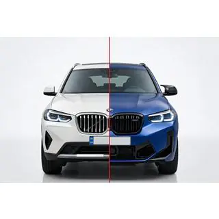 Body kit 2022-2024 (F97 X3M, full kit)