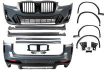 BMW X3 G01 2018- Body kit set with grille 2022-2024 (M-Sport) photo 2