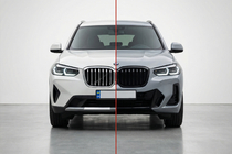 BMW X3 G01 2018- Body kit set with grille 2022-2024 (M-Sport) photo 1