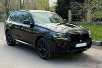 BMW X3 G01 2018- Body kit set with grille 2022-2024 (M-Sport) photo 3