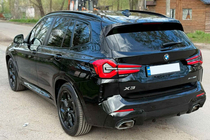 BMW X3 G01 2018- Body kit set with grille 2022-2024 (M-Sport) photo 6