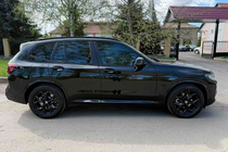 BMW X3 G01 2018- Body kit set with grille 2022-2024 (M-Sport) photo 4