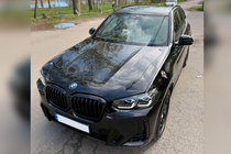 BMW X3 G01 2018- Body kit set with grille 2022-2024 (M-Sport) photo 7