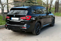 BMW X3 G01 2018- Body kit set with grille 2022-2024 (M-Sport) photo 5