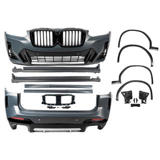 Body kit set with grille 2022-2024 (M-Sport) BMW X3 G01 2018- photo 2
