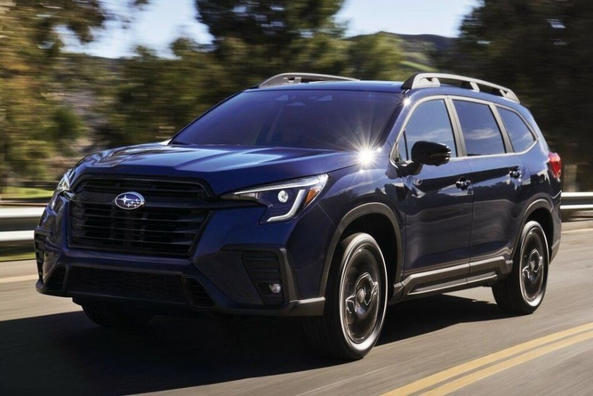 Subaru Ascent Review: Updated Family Crossover