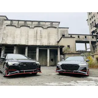 Front Bumper RS6-R Style photo 4