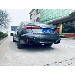 Front Bumper RS6-R Style photo 2