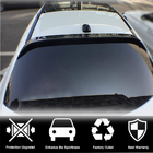Mercedes CLA C117 2013-2019 Spoiler V2 (SD, Visor) photo 2