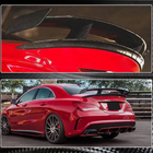 Mercedes CLA C117 2013-2019 Spoiler V3 (SD, Carbon) photo 4