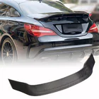 Mercedes CLA C117 2013-2019 Spoiler V4 (SD, Carbon) photo 1