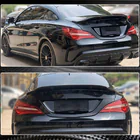 Mercedes CLA C117 2013-2019 Spoiler V4 (SD, Carbon) photo 5