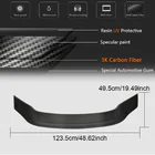 Mercedes CLA C117 2013-2019 Spoiler V4 (SD, Carbon) photo 6