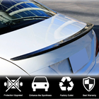 Mercedes CLA C117 2013-2019 Spoiler V5 (SD, Carbon) photo 2