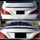 Mercedes CLA C117 2013-2019 Spoiler V5 (SD, Carbon) photo 4