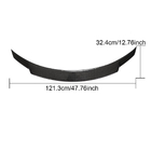 Mercedes CLA C117 2013-2019 Spoiler V7 (SD, Carbon) photo 5