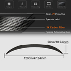 Mercedes CLA C117 2013-2019 Spoiler V8 (SD, Carbon) photo 5