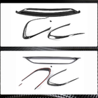 Mercedes CLA C117 2013-2019 Front Bumper Lip Spoiler (for AMG-Line SD 2017-2019, Carbon) photo 5