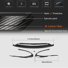 Mercedes CLA C117 2013-2019 Front Bumper Lip Spoiler (for AMG-Line SD 2017-2019, Carbon) photo 6