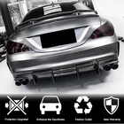 Mercedes CLA C117 2013-2019 Rear Bumper Diffuser V1 for AMG-Line / CLA45 AMG, Carbon photo 3