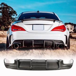 Rear Bumper Diffuser V1 for AMG-Line / CLA45 AMG, Carbon photo 1