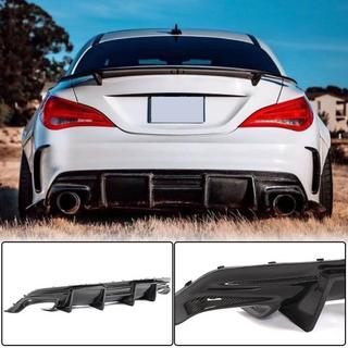 Rear Bumper Diffuser V1 for AMG-Line / CLA45 AMG, Carbon photo 2