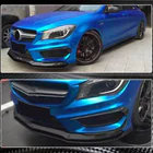 Mercedes CLA C117 2013-2019 Front Bumper Lip Spoiler (for CLA45 AMG SD 2013-2015, Carbon) photo 4