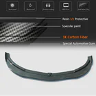 Mercedes CLA C117 2013-2019 Front Bumper Lip Spoiler (for CLA45 AMG SD 2013-2015, Carbon) photo 5