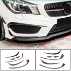 Mercedes CLA C117 2013-2019 Carbon Front Bumper Extensions for CLA45 AMG SD 2013-2016 photo 1