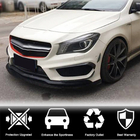 Mercedes CLA C117 2013-2019 Carbon Front Bumper Extensions for CLA45 AMG SD 2013-2016 photo 2