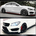 Mercedes CLA C117 2013-2019 Carbon Front Bumper Extensions for CLA45 AMG SD 2013-2016 photo 3