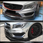 Mercedes CLA C117 2013-2019 Carbon Front Bumper Extensions for CLA45 AMG SD 2013-2016 photo 4