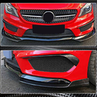 Mercedes CLA C117 2013-2019 Carbon Front Bumper Covers (for Base SD 2013-2016) photo 4