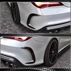 Mercedes CLA C117 2013-2019 Rear Bumper Covers V1 (for AMG-Line / CLA45 AMG SD, Carbon) photo 3
