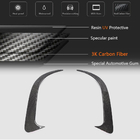 Mercedes CLA C117 2013-2019 Rear Bumper Covers V1 (for AMG-Line / CLA45 AMG SD, Carbon) photo 5