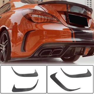 Rear Bumper Covers V1 (for AMG-Line / CLA45 AMG SD, Carbon) photo 1