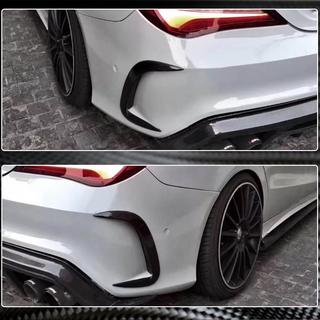 Rear Bumper Covers V1 (for AMG-Line / CLA45 AMG SD, Carbon) photo 3