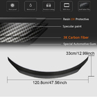 Mercedes CLA C117 2013-2019 Spoiler V9 (SD, Carbon) photo 5