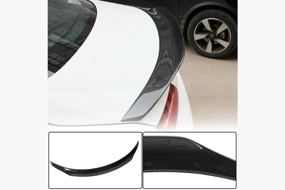Mercedes CLA C117 2013-2019 Spoiler V9 (SD, Carbon) Image