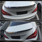 Mercedes CLA C117 2013-2019 Spoiler V10 (SD, Carbon) photo 4