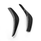 Mercedes CLA C117 2013-2019 Carbon Front Bumper Covers for CLA45 AMG SD photo 3