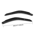 Mercedes CLA C117 2013-2019 Carbon Front Bumper Covers for CLA45 AMG SD photo 6